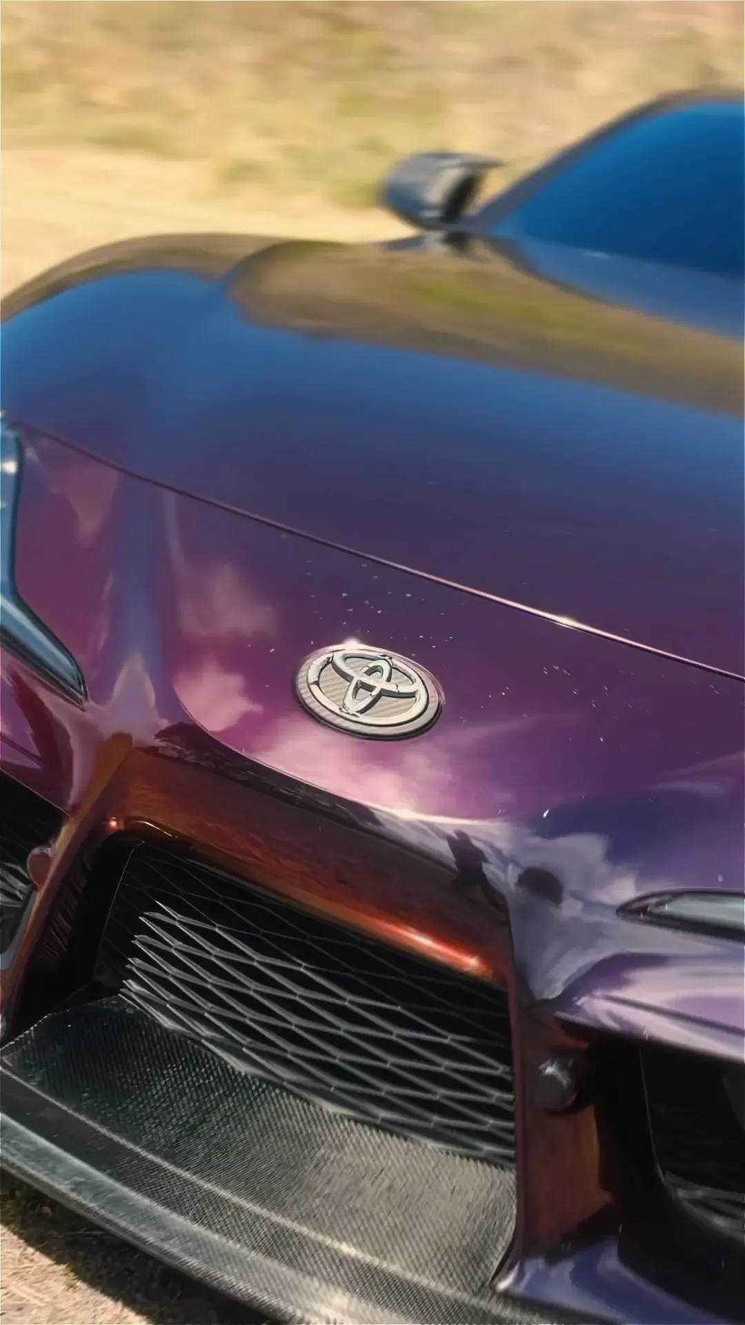 A frame from the store's motion-graphics social content.
