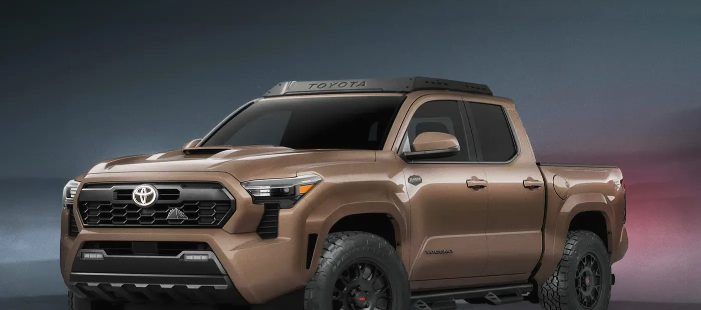 SERVCO LEEWARD: Concept Art That Made the Hawaiʻi Edition Tacoma Real